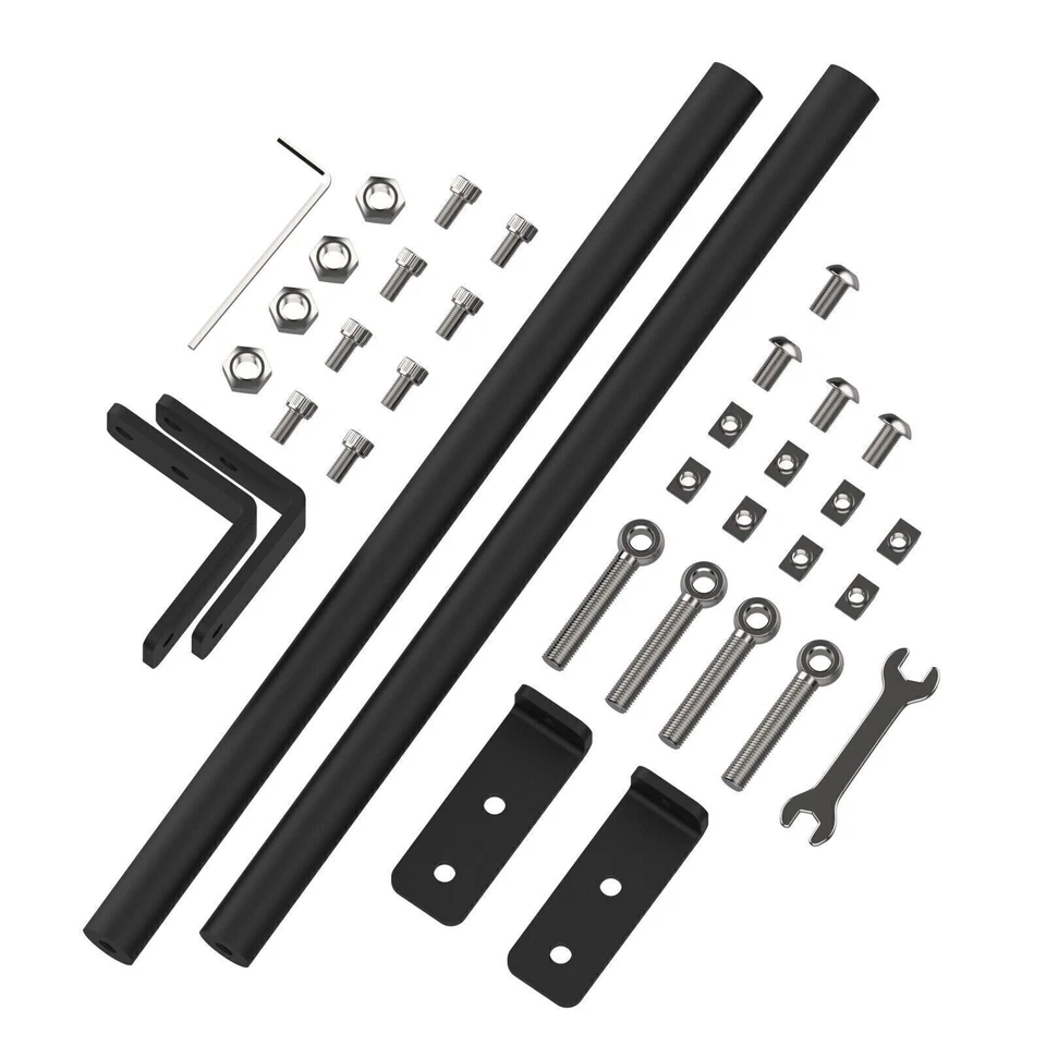 Metal Support Rod Kits Improve Stability for Ender 3s/v2 3d Printer Accessories