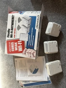 5 power line adapters - Devolo dLAN 500 & Network Kit - Afbeelding 1 van 8