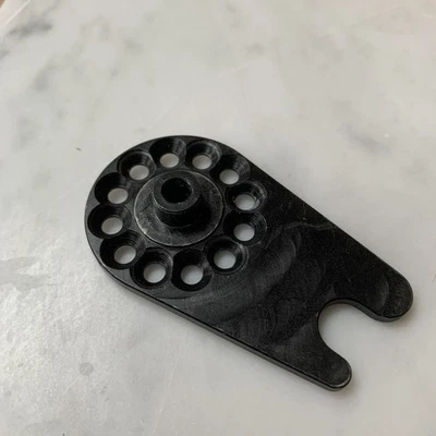 Rohloff CC Hub Speedhub Axle Plate Disc in Black - Image 1 of 2