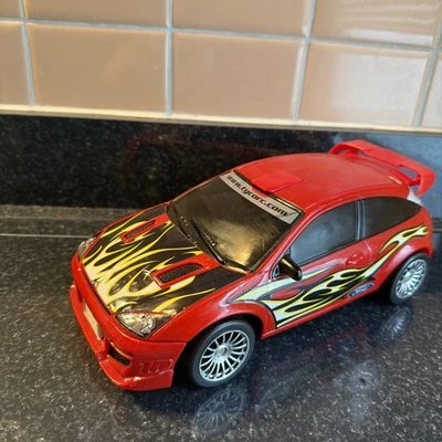 Radiocontrol TYCO R/C 2000 Ford Focus RS 49 MHz de colección sin control remoto sin probar  Foto 1 de 4