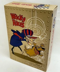 Kensin Machine Collection Vol.2 Wacky Races set 5 auto Chitty Chitty Machine usato - Foto 1 di 5