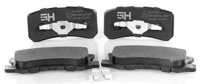 1x Brake Pads Rear for MITSUBISHI PAJERO 01- OUTLANDER 07- PEUG - Image 1 of 4