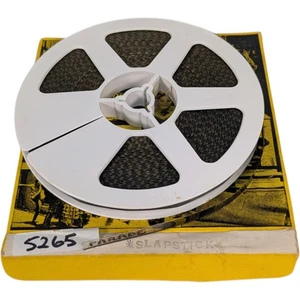 Super 8 Film Slapstick 200FT Bw Silent Voir Vidéo - Imagen 1 de 3