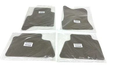 2014 - 2018 GMC Yukon Chevy Tahoe SUV OEM Floor Mat Set, Dune Carpet Crew Cab - Image 1 of 4