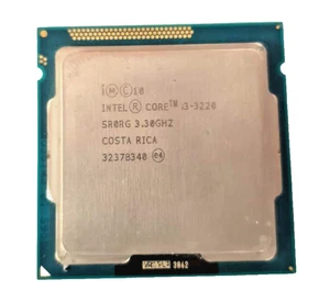 Processore CPU per pc computer desktop intel core I3-3220 3.30GHz 3 MB di cache - Afbeelding 1 van 2