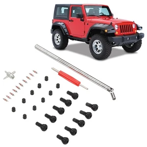 Valve Stem Installer Tire Valve Stem Repair Kit Sturdy 33 Pcs Wear Resistant For - Picture 1 of 12
