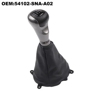 For Honda For Civic Shift Knob and Boot Package for Model Years 2006 2011 - Picture 1 of 24