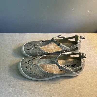 Zapato Mary Jane JBU Narciso Informal Correa en T Cuero Champagne Brillo 8.5M Foto 1 de 4