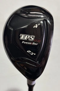 PowerBilt Tps 2.0 Blackout Max 4H Hybrid Fairway Wood 4 H Regular Flex Graphite - Picture 1 of 10