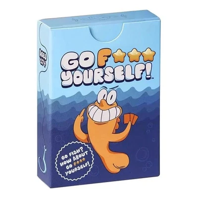 Go Fuc Yourself The Adult Go Fish Game You've Always Wanted Hilarious Card Game - image 1 of 4