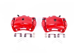 Front Brake Caliper Set For 2013-2018 Acura ILX 2.4L 4 Cyl 2017 2014 FJ576MY - Picture 1 of 1
