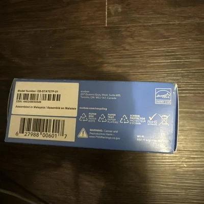 Ecobee for Pro Smart Thermostat Lite EB-STATE7P-01 NEW Factory Sealed Box - Image 1 of 4