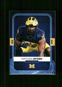 2025 Valiant Michigan Football Nathan Efobi - Picture 1 of 2