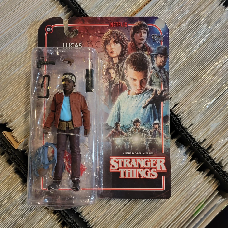 Stranger Things Lucas Action Figure Mcfarlane 2018 Netflix - Image 1 of 1