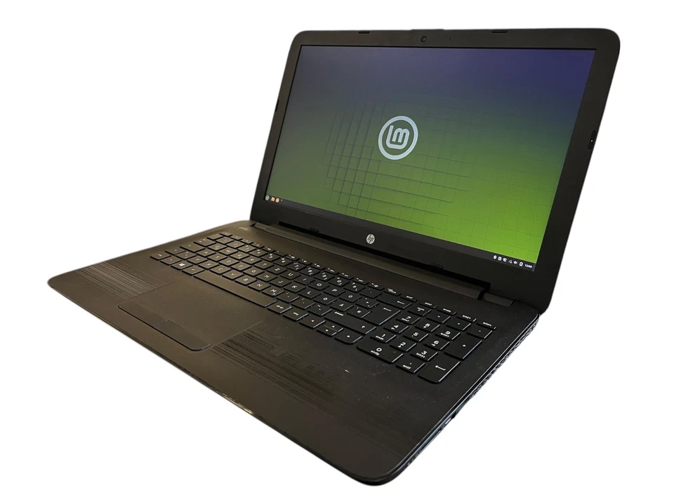 Laptop Linux, mit Laufwerk, HP 15-ba, AMD A6, 512GB SSD, 8GB RAM, mit Laufwerk - Bild 1 von 2