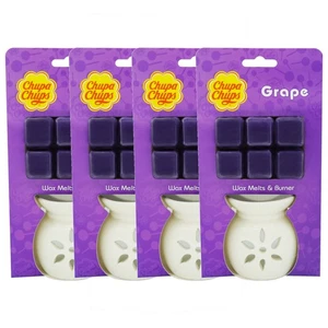 4x Chupa Chups - Wax Melts & Burner - Traube - 60g - Bild 1 von 4