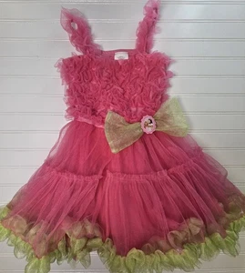 Sophia And Rosie Dress Up Dress By Just Play Size 4-6x - Picture 1 of 10