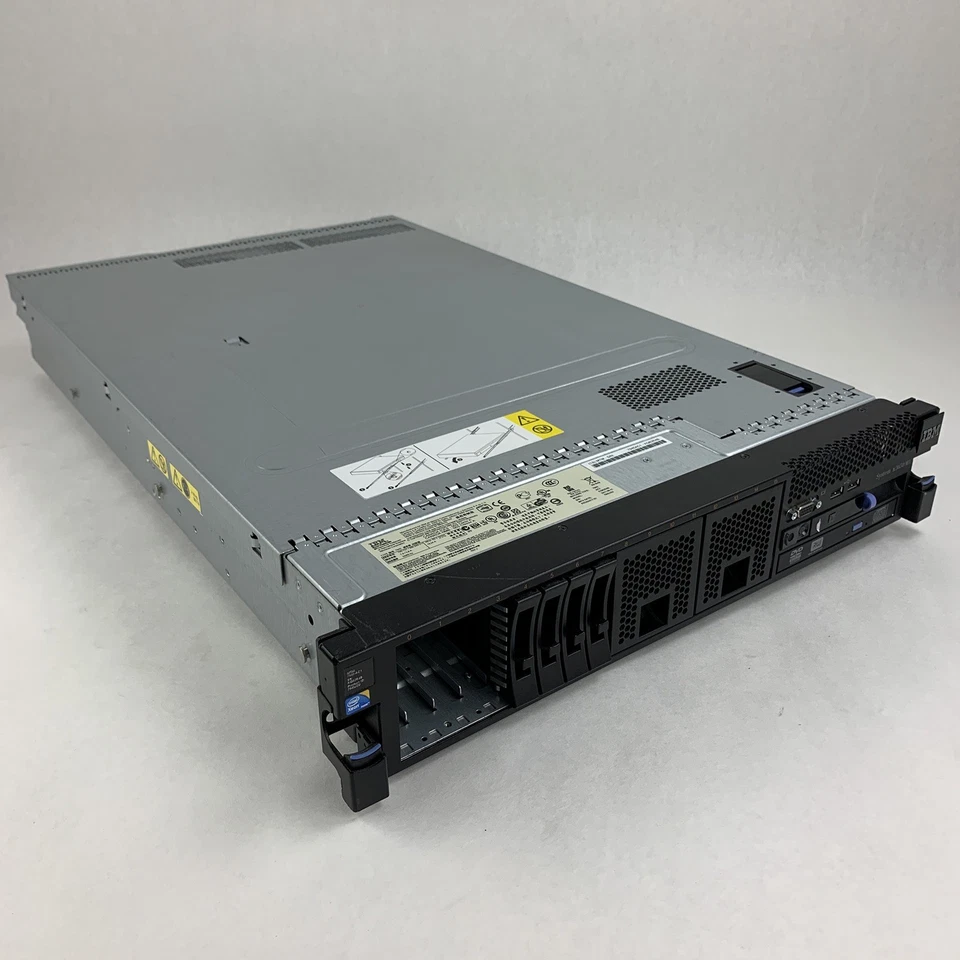 IBM System X3650 M3 Server 2x E5650 2.67 GHz 16 GB Ram Raid M5015 No OS No HDD - Image 1 of 4