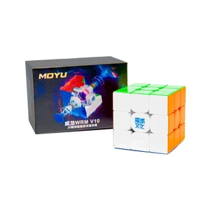 MOYU Weilong WRM V10 - 3x3 Stickerless Magnetic Speedcube Latest 2024 - Picture 1 of 14