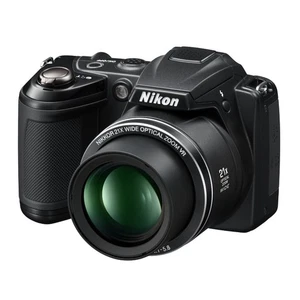 Nikon COOLPIX L310 Digital Camera Black 14MP,5x Optical Zoom,2.7"LCD,Scene Modes - Picture 1 of 10