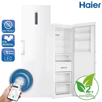 Haier H3F-320WTAAU1 Gefrierkühlschrank 330 L Smart Home RO_H3F320WTAAU1_R - Bild 1 von 4