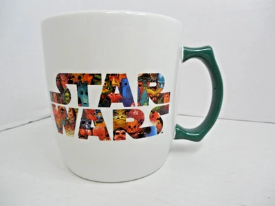 Disney Star Wars Ceramic Coffee Mug / 3D Greedo 20 Oz. - Image 1 of 4