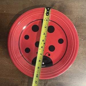 Fiestaware Fiesta Lady Bug Essteller 10,5" - Bild 1 von 3
