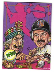 1995 Cardtoons #52 Rafael Palmist