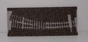 Bemo H0m 4344647 Styropor Gleisbettung Bogenweiche rechts NEU & OVP - Picture 1 of 3