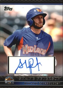 2010 Topps Pro Debut Prospect Autographs #SP Shane Peterson