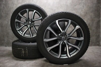 4x Original Volvo XC90 II Alufelgen 20 Zoll Winterreifen 275 45 r20 110V - Bild 1 von 4