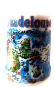 Dé à coudre Thimble - GUADELOUPE - Picture 1 of 1
