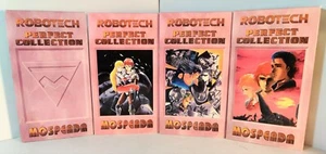 Robotech Perfect Collection: Mospeada, 4 Vols, both subtitled & English Versions - Picture 1 of 4