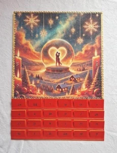Sprüche-Adventskalender "Für Verliebte" mit "Golly"- Motiv Love Christmas - Bild 1 von 5