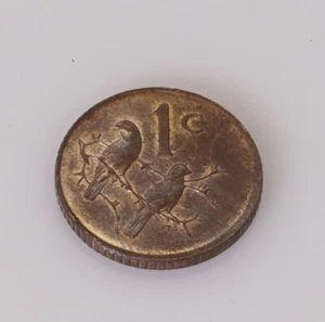 Moneda de colección Sudáfrica 1 céntimo 1983 - Imagen 1 de 2