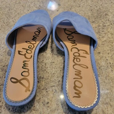 Cuña Sam Edelman Liliana Demi para mujer talla 9,5 con caja Foto 1 de 4