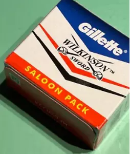 PACK GILLETTE 50 X HOJAS DE AFEITAR DE SEGURIDAD WILKINSON - Imagen 1 de 1