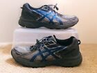 ASICS Gel-Venture 6 Men's Trail Running Shoes Gray Blue T7G1N US8