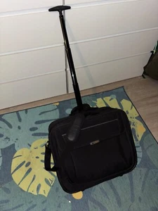 DELSLEY Businesskoffer, Trolley, Reisetasche, mit 2 Rollen, Teleskopgriff - Bild 1 von 11