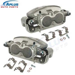 Pair Front Disc Brake Caliper for Chevy Silverado Suburban 1500 Tahoe 2005-2008 - Picture 1 of 8