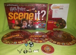 Harry Potter Scene It 1st Edition The DVD Board Game 100% Complete - Picture 1 of 1