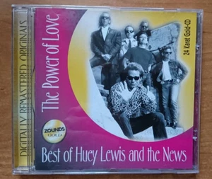 Huey Lewis and the News -Best of .. - ZOUNDS 24 Karat Gold CD /DCC,MFSL/ - Bild 1 von 2