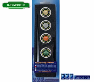 NUEVO EN CAJA DCC Concepts DCW-GLW Diseño General Polvos de Climatización - 4 Pigmentos + Herramientas - Imagen 1 de 3