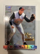 2000 Pacific Paramount Sean Casey Holo Silver /99 Reds 