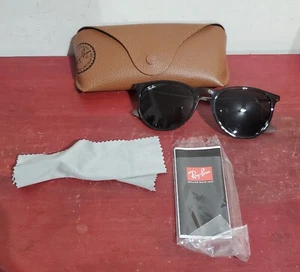 Occhiali da sole Ray-Ban RB4171 Erika 710 54-18 145 3N guscio tartaruga avana - Foto 1 di 6