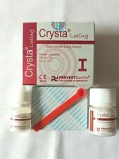Permanent Glass Inomor Luting Cement Crown And Bridge Crysta (Micron) type 1