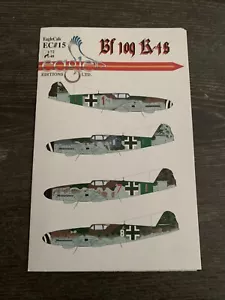 Modellflugzeug Aufkleber Bf 109 K-4s Ec #15 - Bild 1 von 5
