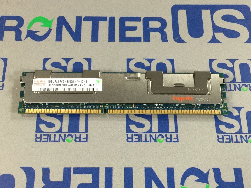 HYNIX 4GB PC3-8500R DDR3-1066 2RX4 ECC HMT151R7BFR4C-G7 - Image 1 of 1