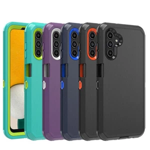 Funda protectora para teléfono Samsung Galaxy A03S A12 A13 A32 A33 5G A53 5G se adapta a Otterbox - Imagen 1 de 17