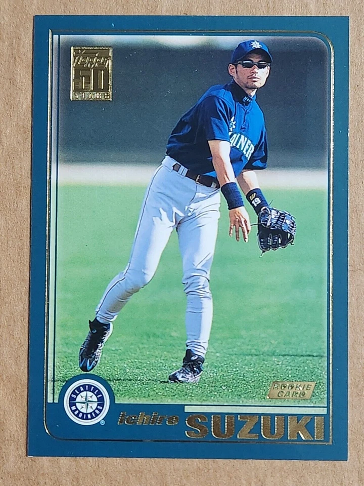 2001 Topps Baseball #1 -#298 - You Pick - Near Mint Or Better - Bulk Discounts - Image 1 of 1